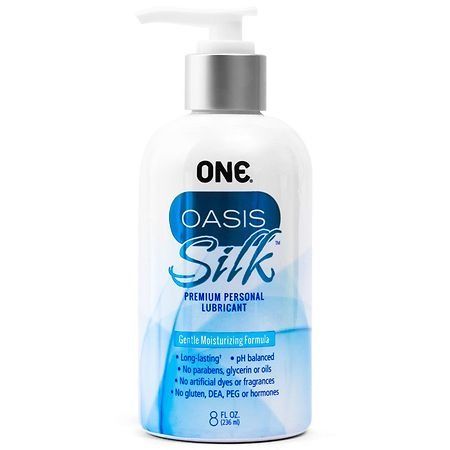 Лубрикант гібридний ONE Oasis Silk, 236 мл вид 2