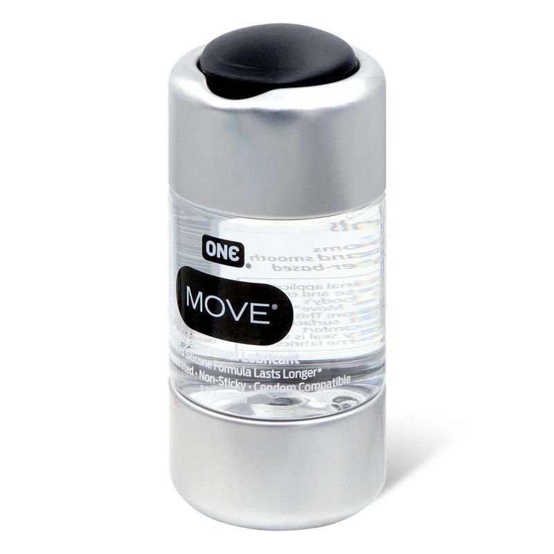 Лубрикант ONE Move Bottle на силиконовой основе, 100 мл вид 2