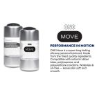 Лубрикант ONE Move Bottle на силіконовій основі, 100 мл вид 4