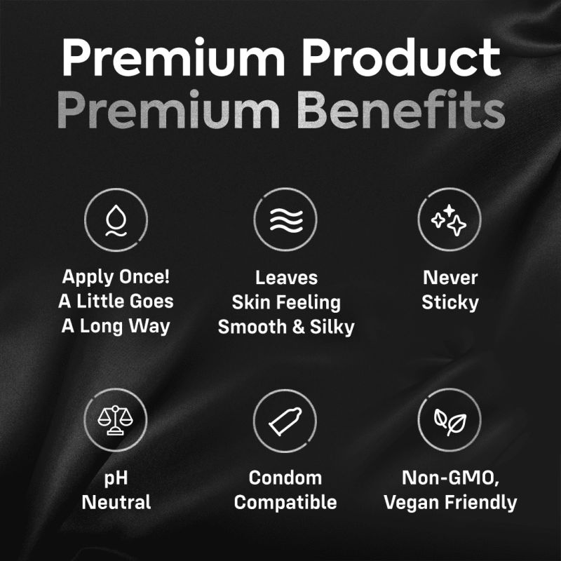 Лубрикант ONE Move Bottle на силіконовій основі, 100 мл вид 5