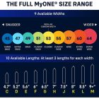 Набор латексных больших презервативов My ONE Large Sampler разного размера вид 6