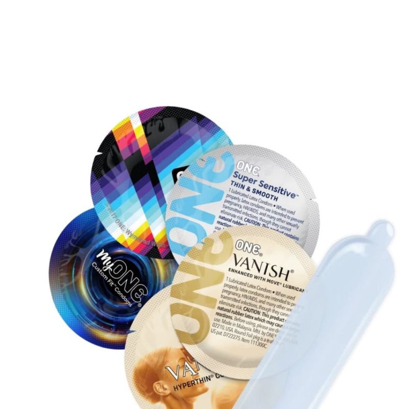 Презервативи універсальні ONE Backdoor Pack для вагінального та анального сексу (ціна за упаковку, 3 шт.) вид 4