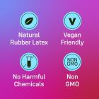 Набір презервативів з рельєфом у вигляді татуювання ONE Tattoo Touch (ціна за упаковку, 3 шт) вид 6