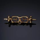 Металеві наручники UPKO Finger Bound Play Collection для великих пальчиків рук, золотисті вид 9