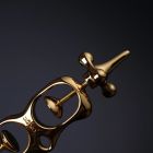 Металеві наручники UPKO Finger Bound Play Collection для великих пальчиків рук, золотисті вид 10