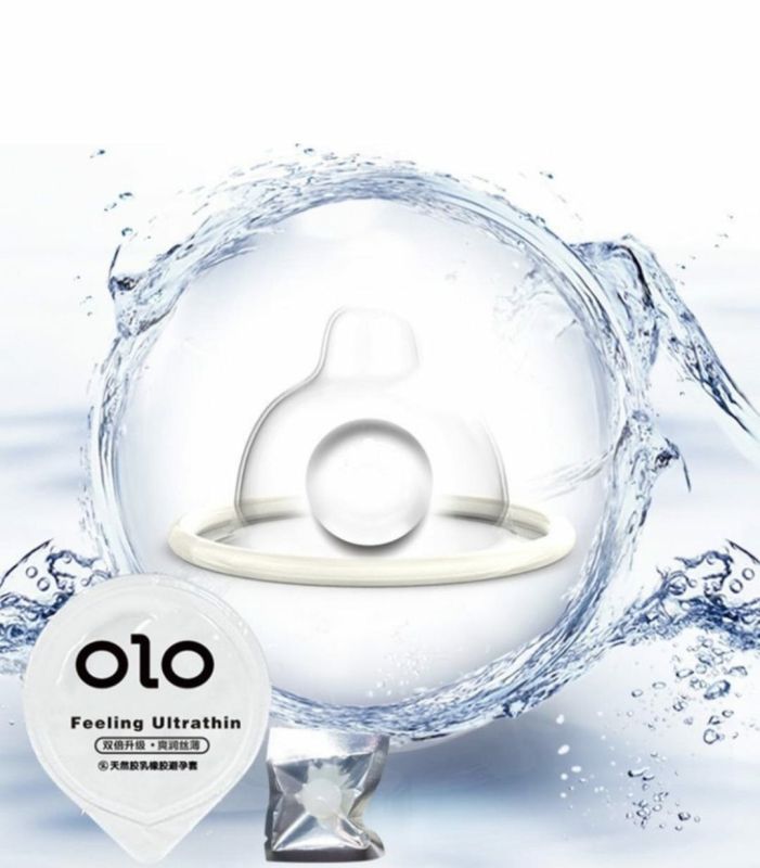 М'яка кулька - подовжувач OLO для презервативів вид 3