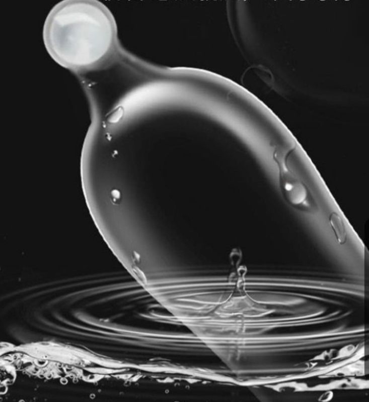 М'яка кулька - подовжувач OLO для презервативів вид 4