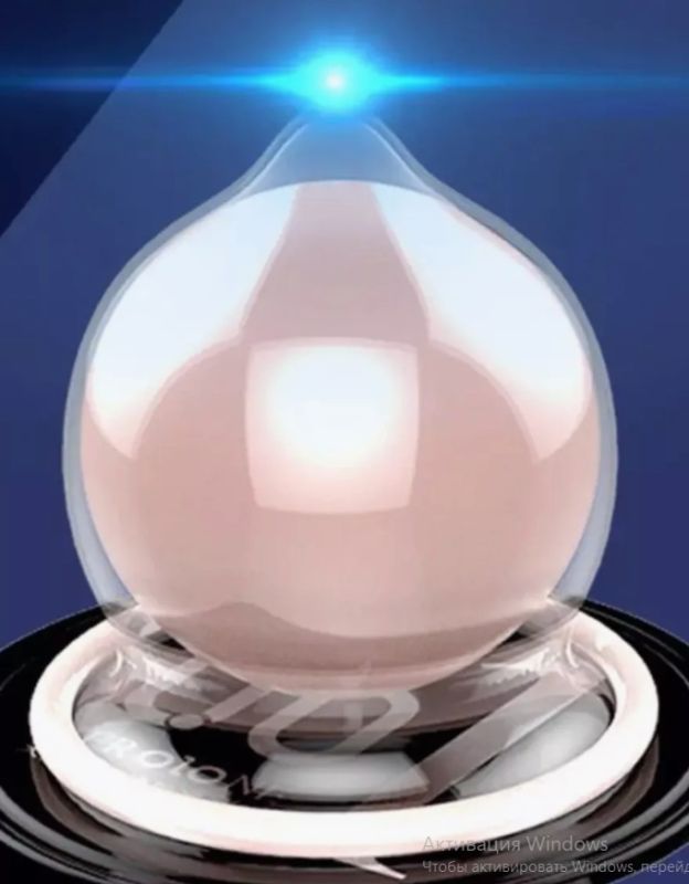 М'яка кулька - подовжувач OLO для презервативів вид 8