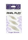 Набор анальных стимуляторов на палец Toy Joy Anal Play Finger Rimmer Finger Rimmer прозрачный, 3 шт. вид 4