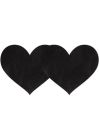 Пестиси на соски у вигляді серця Peekaboo чорні вид 3