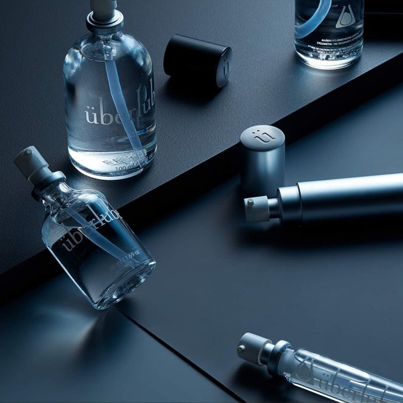 Набір для подорожей: Лубрикант на силіконовій основі Uberlube у червоному футлярі, 15 мл вид 3