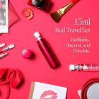 Набір для подорожей: Лубрикант на силіконовій основі Uberlube у червоному футлярі, 15 мл вид 5