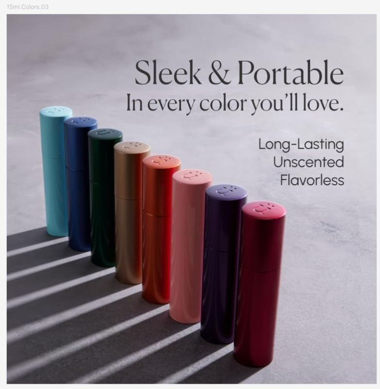 Набір для подорожей: Лубрикант на силіконовій основі Uberlube у червоному футлярі, 15 мл вид 6