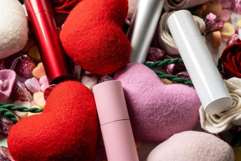 Набір для подорожей: Лубрикант на силіконовій основі Uberlube у червоному футлярі, 15 мл вид 8