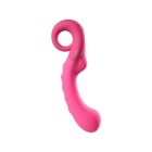 Вагінальний вібратор для точки G нереалістичний Odeco рожевий вид 2