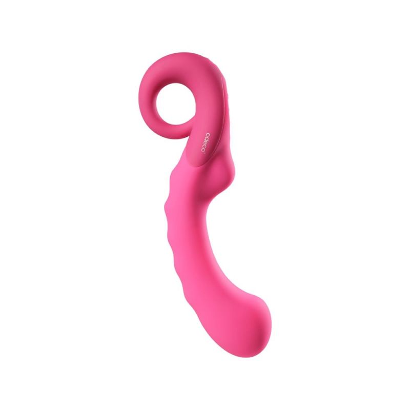 Вагінальний вібратор для точки G нереалістичний Odeco рожевий вид 2