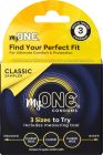 Презерватив MyONE Classic Sampler (три розміри в одному) вид 2