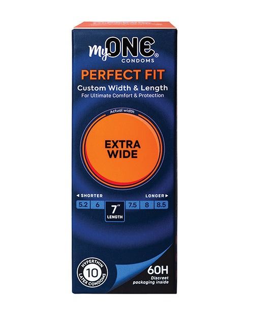 Презервативы MyONE Extra Wide Размер 60H, 10 шт вид 2