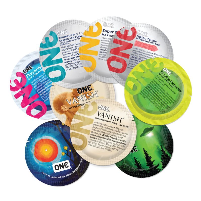 Презервативи ONE Mixed Pleasure, 3 шт вид 3