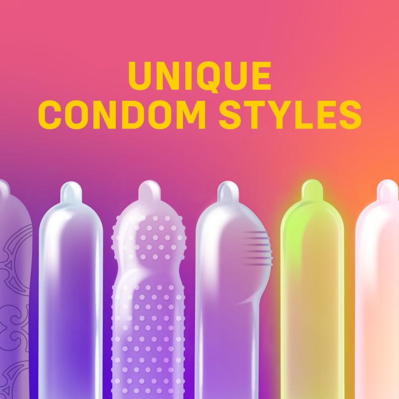 Презервативи ONE Mixed Pleasure, 3 шт вид 4