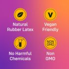 Презервативи ONE Mixed Pleasure, 3 шт вид 7