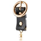 Кляп-кулька Guilty Pleasure Pearl з перлами, чорно-золотий вид 7