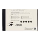 Кляп-кулька Guilty Pleasure Pearl з перлами, чорно-золотий вид 11