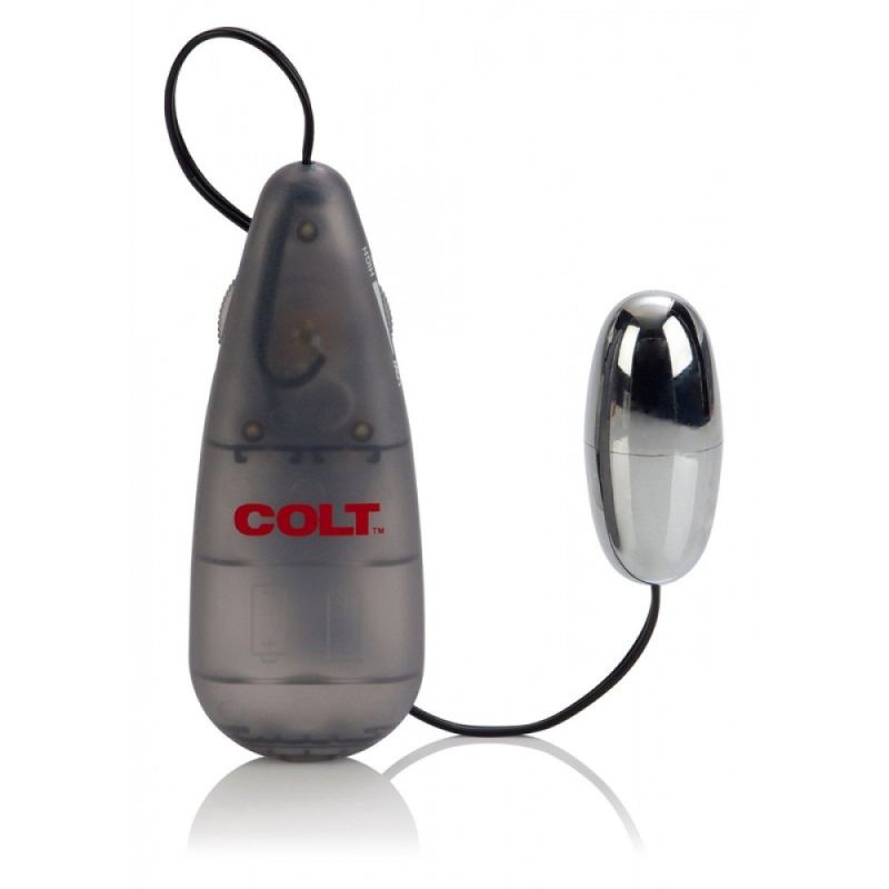 Віброкуля з пультом COLT Multi-Speed Power Bullet, срібляста вид 3