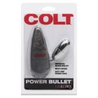 Віброкуля з пультом COLT Multi-Speed Power Bullet, срібляста вид 4