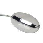 Вібратор-яйце з дротовим пультом COLT Xtreme, сріблястий, 5,7 × 2,5 см вид 6