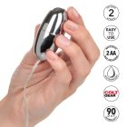 Вібратор-яйце з дротовим пультом COLT Xtreme, сріблястий, 5,7 × 2,5 см вид 10