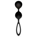 Вагінальні кульки Toyz4Lovers Blackberries Pussy, чорні, 17 × 3 см