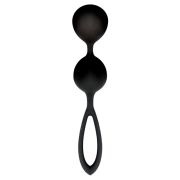 Вагінальні кульки Toyz4Lovers Blackberries Pussy, чорні, 17 × 3 см