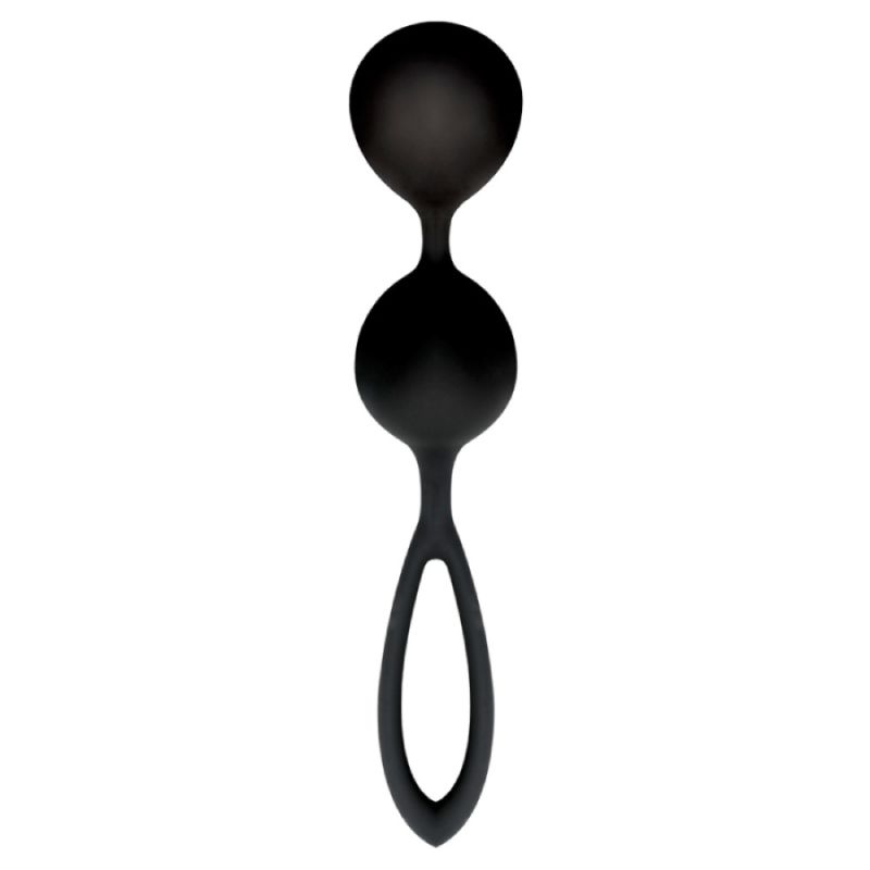 Вагінальні кульки Toyz4Lovers Blackberries Pussy, чорні, 17 × 3 см вид 2