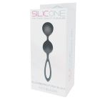 Вагінальні кульки Toyz4Lovers Blackberries Pussy, чорні, 17 × 3 см вид 3