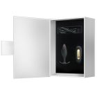 Анальний вібратор Pretty Love Regina з пультом, чорний, 8,8 × 3,4 см вид 11