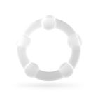 Набір ерекційних кілець Crushious, силіконові, прозорі, 3 шт (2 см, 2 см, 2,5 см) вид 4