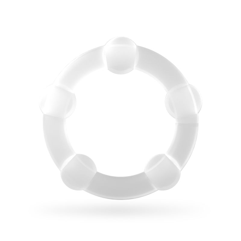 Набір ерекційних кілець Crushious, силіконові, прозорі, 3 шт (2 см, 2 см, 2,5 см) вид 4
