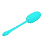 Віброяйце Pretty Love Kirk, силіконове, блакитне, 19,7 × 3,5 см вид 6