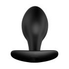 Анальна пробка Pretty Love Special з обмежувачем, чорна, 8,5 × 3,1 см вид 5