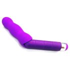 Насадка на віброкулю Odeco Qamra з рельєфною поверхнею, фіолетова вид 5