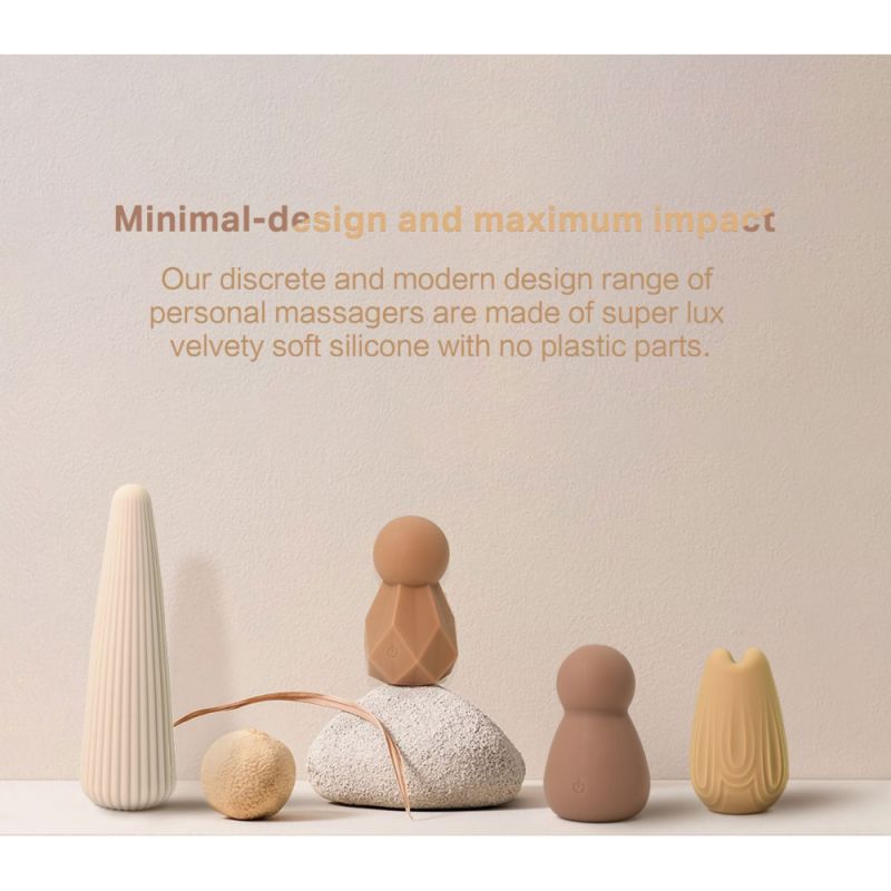 Вібратор для клітора Sweet Em Crystal у формі кристала з гранями, рожевий, 8 × 4,8 см вид 10