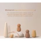 Вібратор для клітора Sweet Em Cone у формі конуса, ребристий, фіолетовий, 12,8 × 3,8 см вид 13