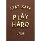 Чокер з написом BITCH від UPKO з італійської шкіри, чорний із золотою фурнітурою, One Size вид 14