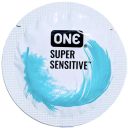 Набір ультратонких презервативів One Super Sensitive із дизайном у вигляді пера (ціна за 5 шт.)