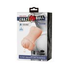 Мастурбатор вагіна реалістична з вібрацією Crazy Bull Vagina Masturbator Flesh Vibrating тілесний вид 7