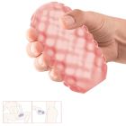 Мастурбатор міні в колбі, з рельєфом із кульок Pretty Love Seductive Golf Cupid X Egg вид 5