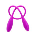 Вібратор подвійний Snaky Vibe Pretty Love вид 4