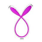 Вібратор подвійний Snaky Vibe Pretty Love вид 5