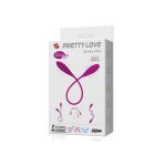 Вібратор подвійний Snaky Vibe Pretty Love вид 6